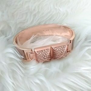 Rose gold Michael Kors bracelet